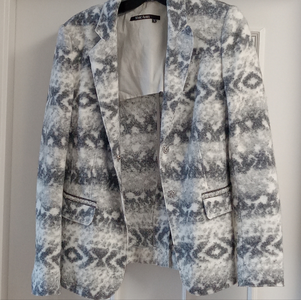 Marc Aurel Wool Blend Jacket